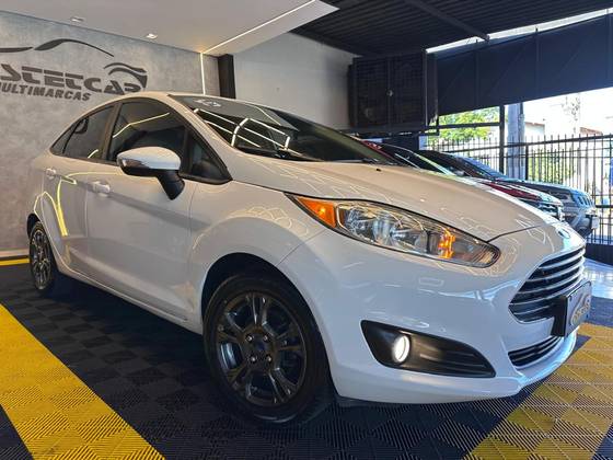 FORD FIESTA 1.6 SE SEDAN 16V FLEX 4P MANUAL FORD FIESTA 1.6 SE SEDAN 16V FLEX 4P MANUAL